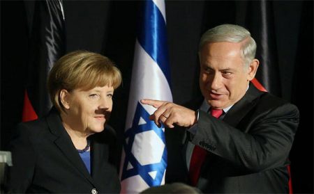 Angela Merkel gets Hitler'd 01