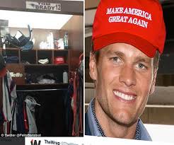 Tom Brady Trump Hat